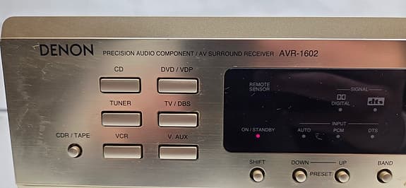 Denon Surroundreceiver AVR-1602 – Perfekt för både film och musik
