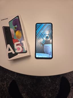Samsung Galaxy A-51, mobiltelefon 128 GB