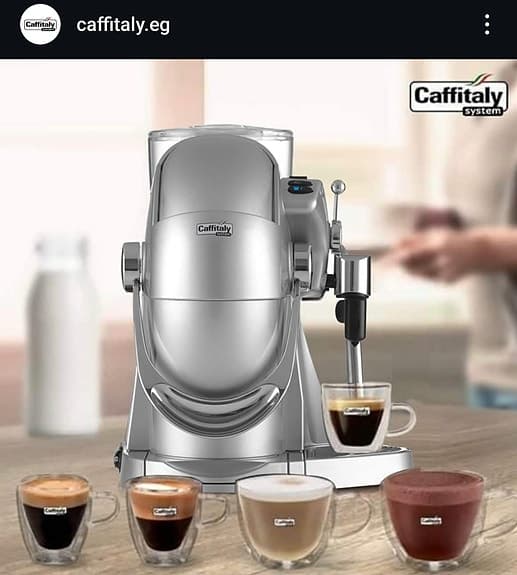 Juicepress, Kapsel kaffe maskin och en Vattenkokare
