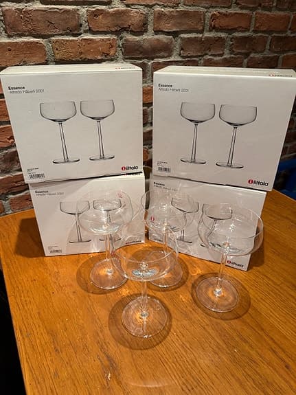 Iittala Essence Glas 2-pack