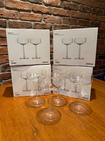 Iittala Essence Glas 2-pack