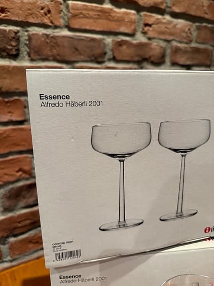 Iittala Essence Glas 2-pack