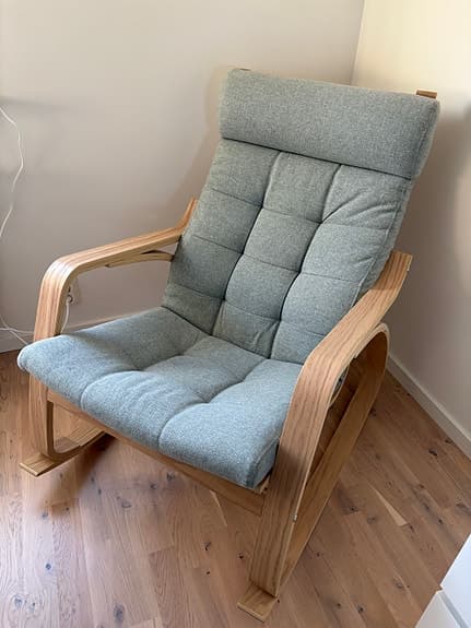 Gungstol POÄNG Ikea