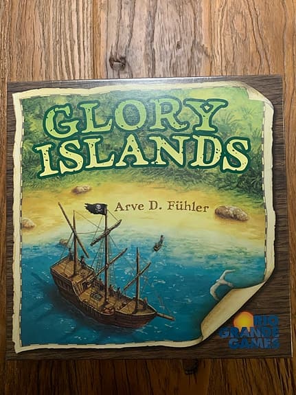 Glory Islands brädspel (oöppnat)