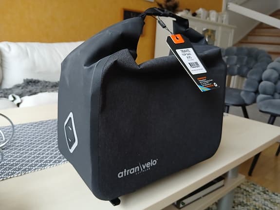 Altan Velo travel top bag/ cyceLAB