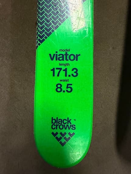 Black Crows Viator Skidor 171cm