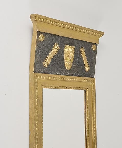 Spegel äldre i Empirestil