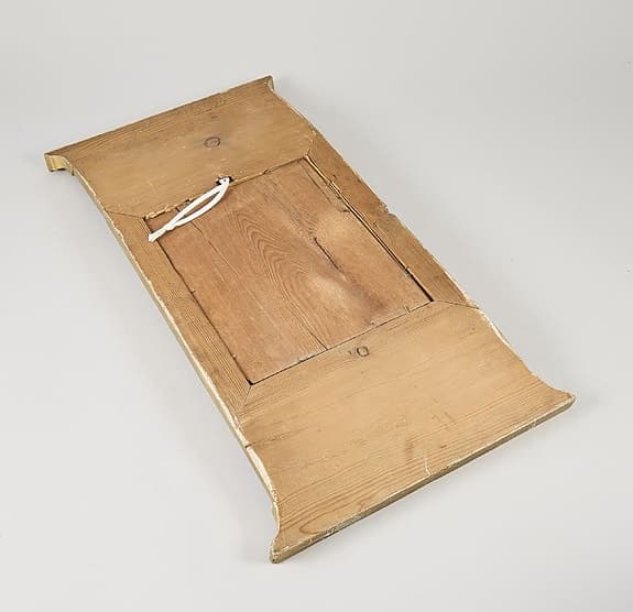 Spegel äldre i Empirestil