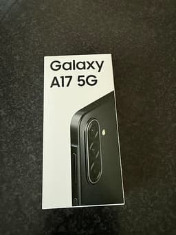 Samsung Galaxy A17 5G smartphone 128 GB