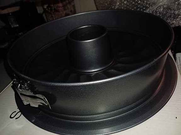 BAK-KAKFORM MED LOCK