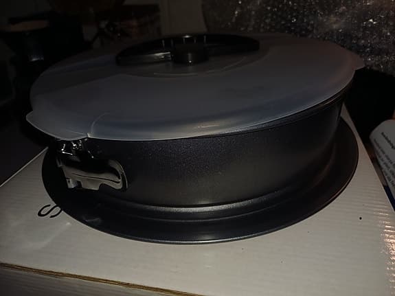 BAK-KAKFORM MED LOCK