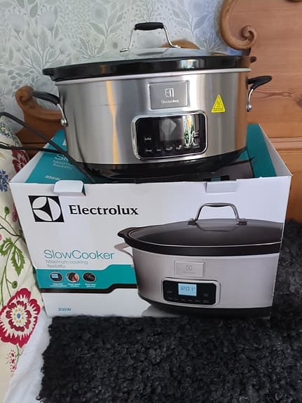 Electrolux SlowCooker och Sous Vide OBH