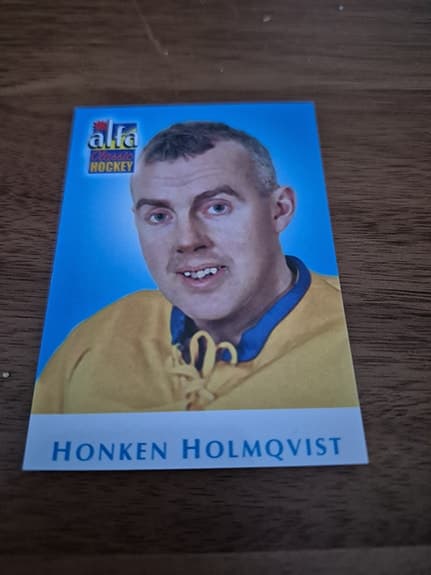 302/ Alfa Classic Hockey Honken Holmqvist