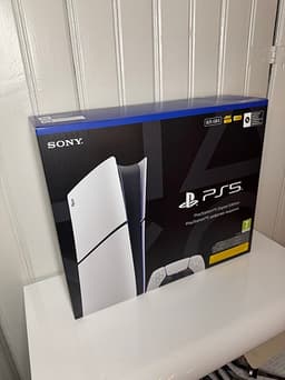 Playstation 5 Digital Edition - NY OANVÄND