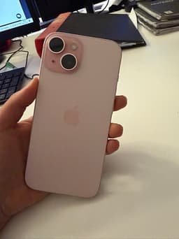 Apple iPhone 15 mobiltelefon 128 GB