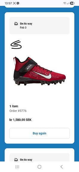 Amerikansk fotboll skor