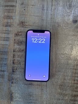 Apple iPhone 12 Mobiltelefon 64 GB Svart