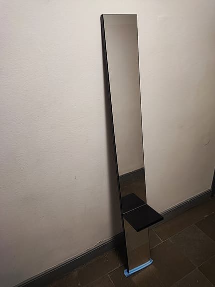 Smäcker spegel från SMD