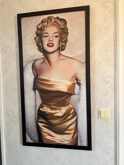 Marilyn Monroe tavla glamour
