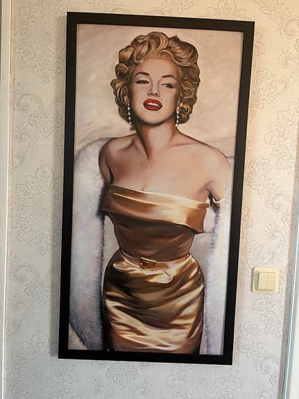 Marilyn Monroe tavla glamour