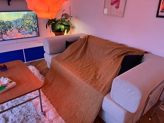 KLIPPAN filtar/plädar