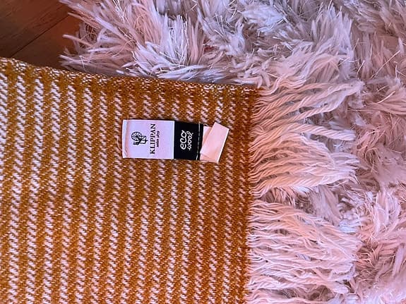 KLIPPAN filtar/plädar