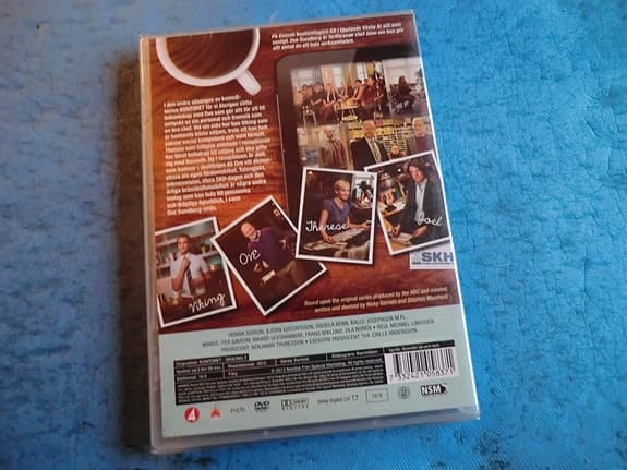 kontoret säsong 2 DVD 2013 NY INPLASTAD TOPPSKICK rare utgången the office