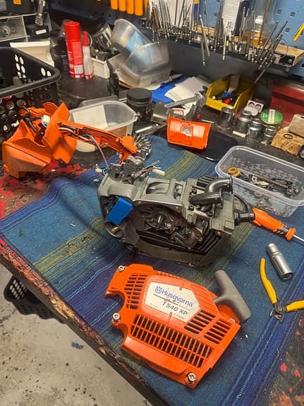 Motorsågar säljes och köpes