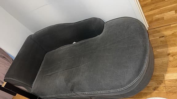 &Tradition Aage Petersen Soffa Mörkblå Sammet