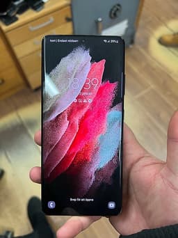 Samsung Galaxy S21 Ultra 5G smartphone 128 GB svart