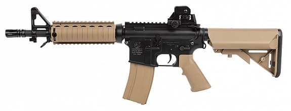COLT M4 CQB RAS AEG 6MM STARTPAKET