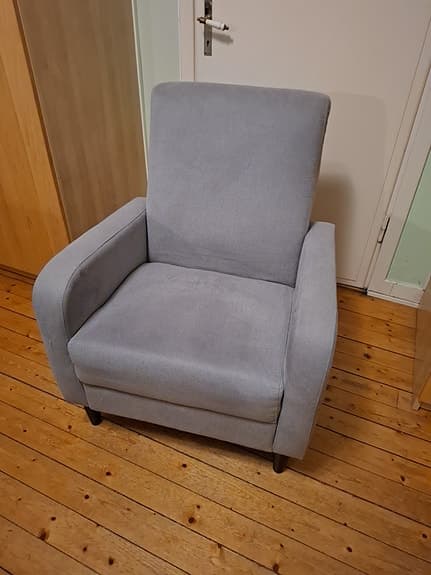 Liten smidig Fotölj