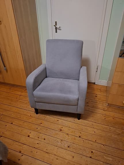 Liten smidig Fotölj