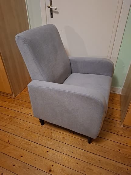 Liten smidig Fotölj