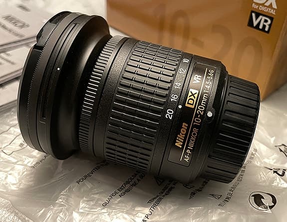 Nikon AF-P DX Nikkor 10–20mm f/4.5–5.6G VR – helt ny