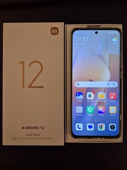 Xiaomi 12 - 256 GB / 50 MP kamera / Dual-SIM / 5G