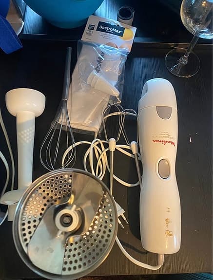 Moulinex stavmixer med tillbehör