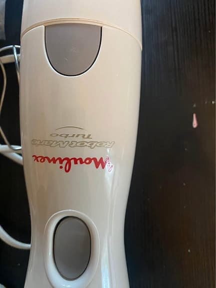 Moulinex stavmixer med tillbehör