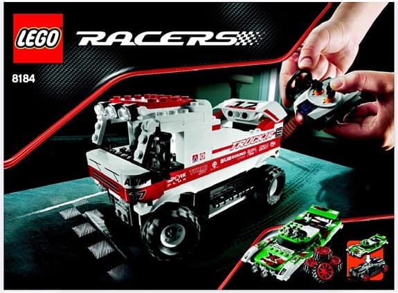 LEGO Racers radiostyrd