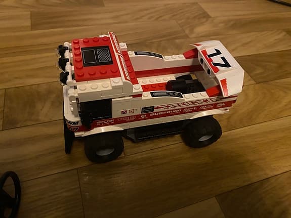 LEGO Racers radiostyrd