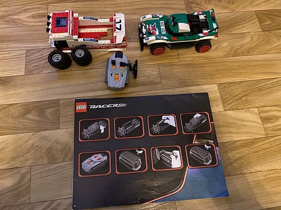 LEGO Racers radiostyrd