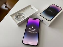 iPhone 14 Pro – Deep Purple – 128 GB