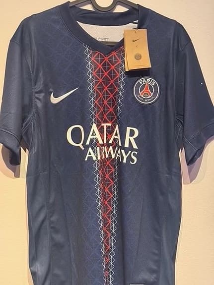 Nike Paris Saint-Germain O.Dembélé Fotbollströja Blå