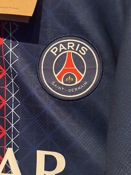 Nike Paris Saint-Germain O.Dembélé Fotbollströja Blå