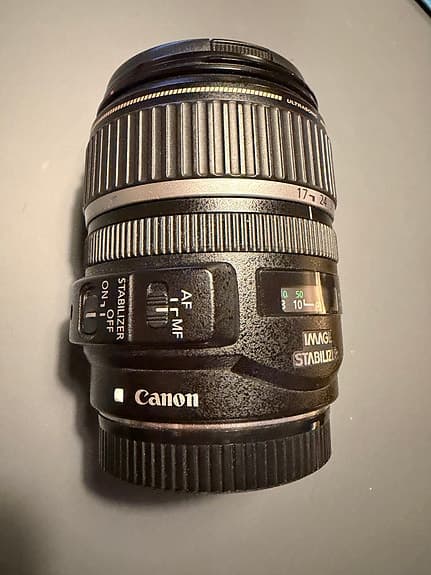 Canon EF-S 17-85mm 4.0-5.6 IS USM