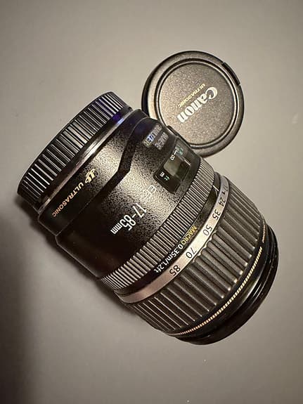 Canon EF-S 17-85mm 4.0-5.6 IS USM
