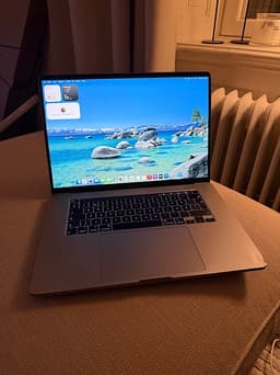 MacBook Pro 16" (2019) – i9 / 16GB RAM / 1TB SSD