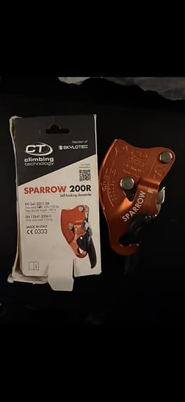CT Climbing Technology Sparrow 200R säkrings- och nedfirningsenhet