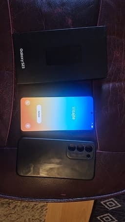 Samsung galaxy s23 svart 256 gb