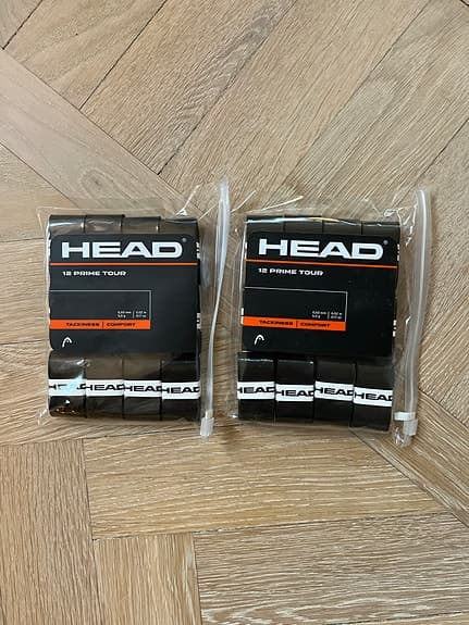 Tennislindor Head svarta